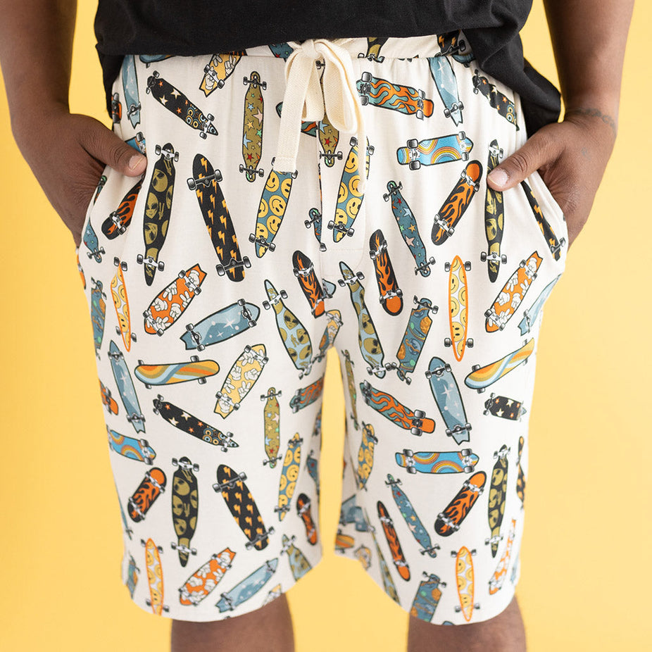 Reggie Men's Sleep Shorts
