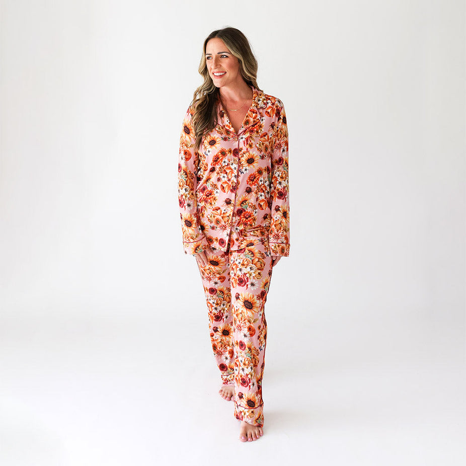 Brigitta Women's Relaxed Pant Luxe Loungewear