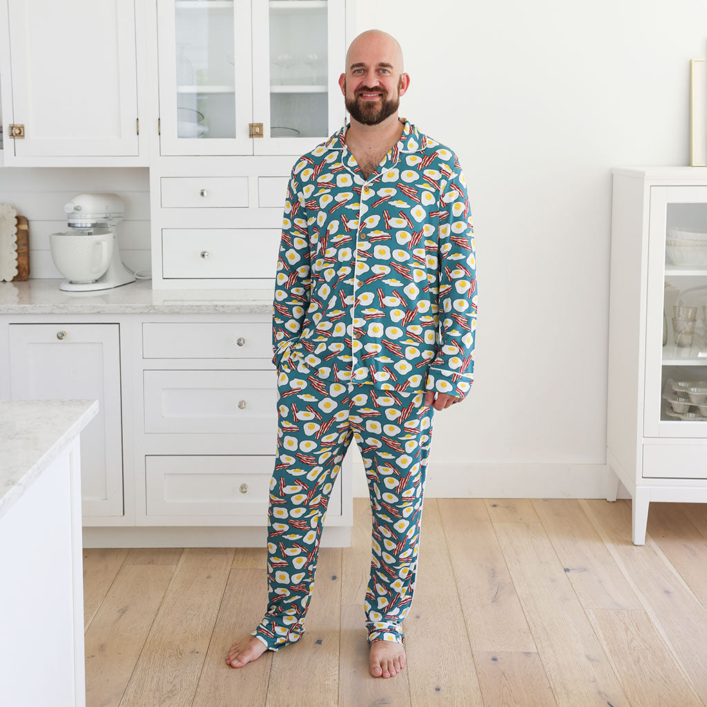 Bacon and Eggs Men's Relaxed Pant Luxe Loungewear