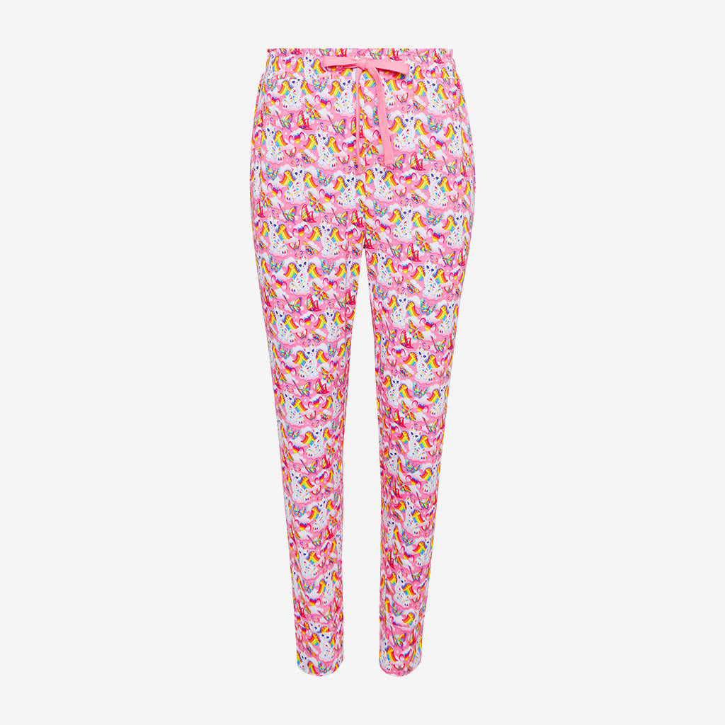 Lisa Frank® Angel Kitty™ Women's Paperbag Joggers