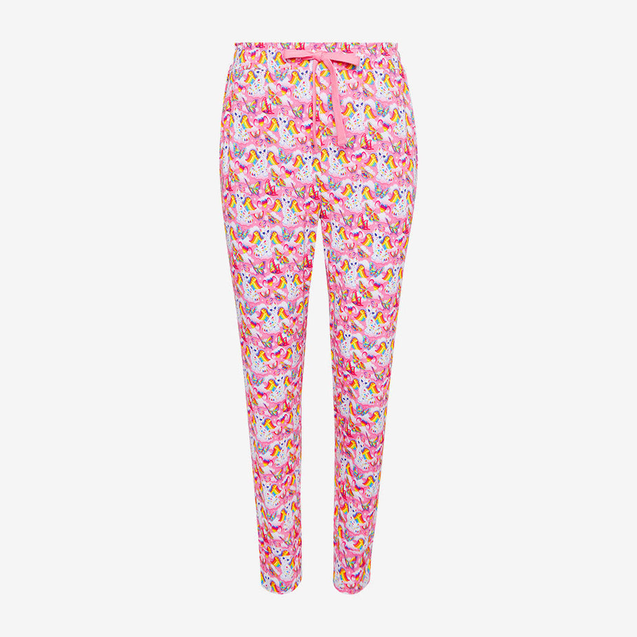 Lisa Frank® Angel Kitty™ Women's Paperbag Joggers