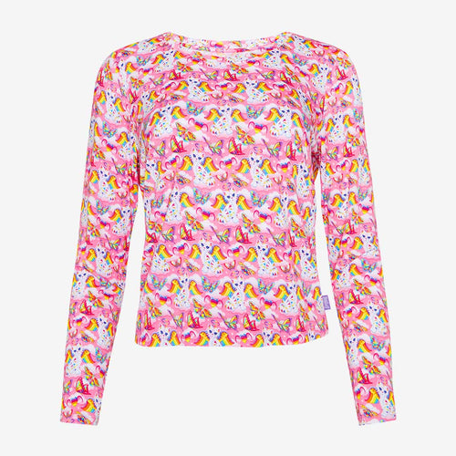 Lisa Frank® Angel Kitty™ Women's Scoop Tee