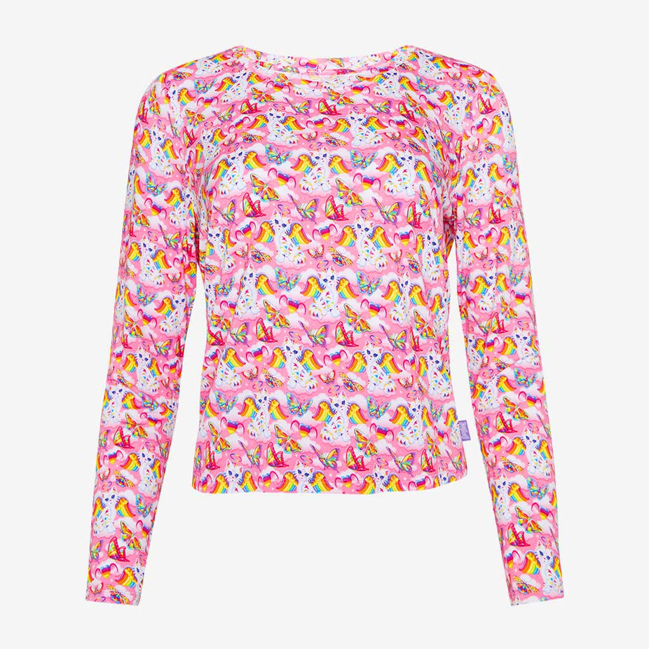 Lisa Frank® Angel Kitty™ Women's Scoop Tee