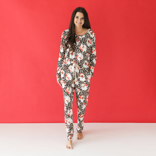 Lana Claus Women's Long Sleeve Scoop Loungewear