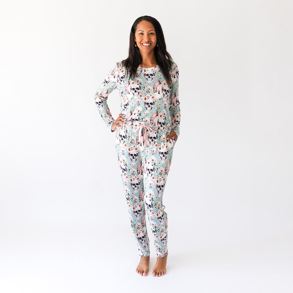 Rosie Women's Long Sleeve Scoop Loungewear
