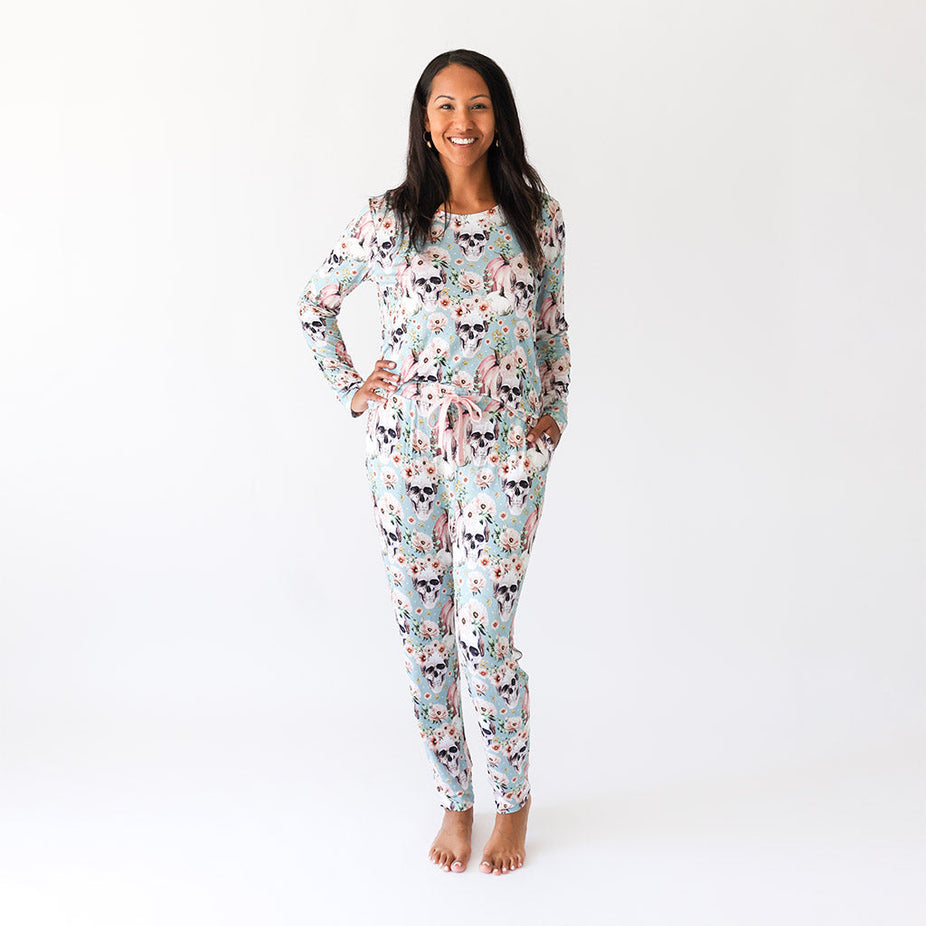 Rosie Women's Long Sleeve Scoop Loungewear