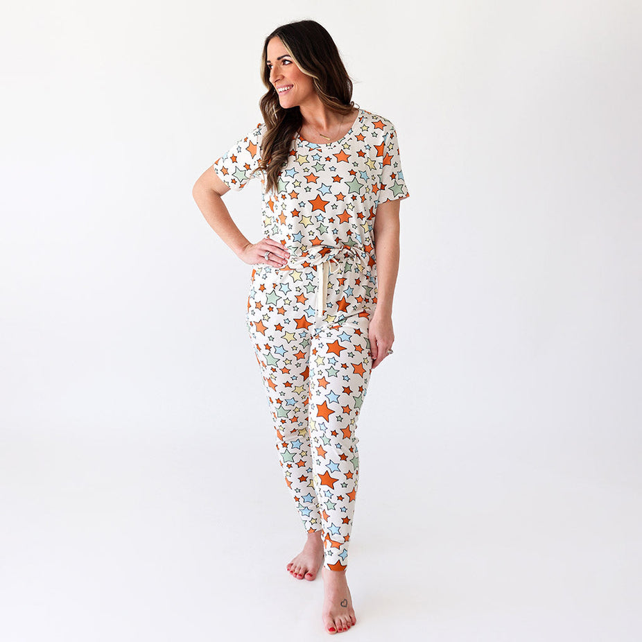 Croft Women's Short Sleeve Scoop Loungewear