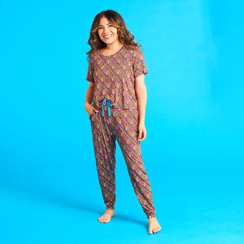 Lisa Frank® Hunter™ Women's Short Sleeve Scoop Loungewear