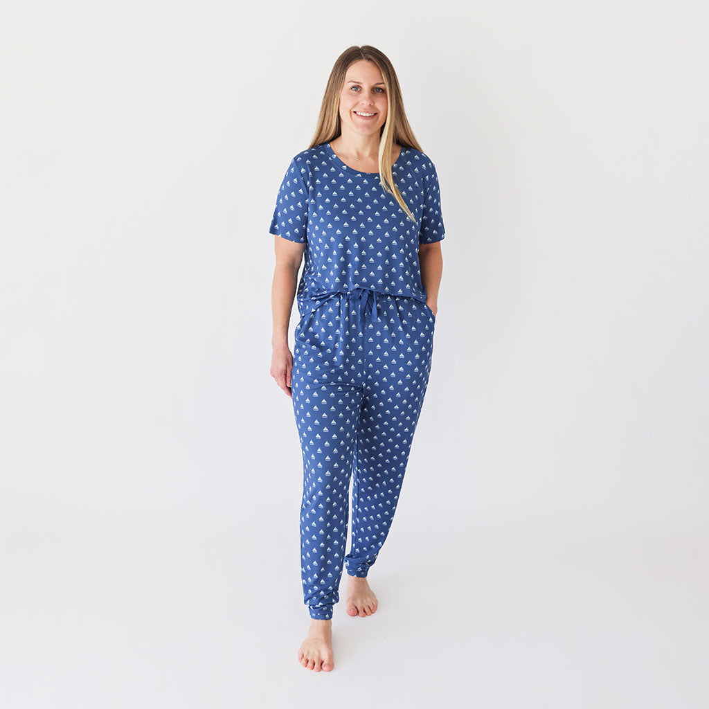 Mariner Women's Short Sleeve Scoop Loungewear