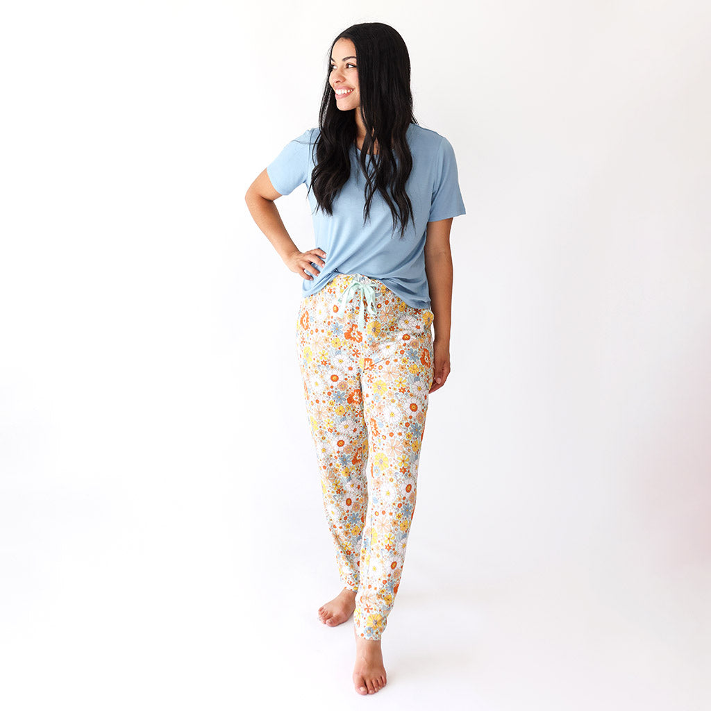 Ruth Women's Short Sleeve Scoop Loungewear