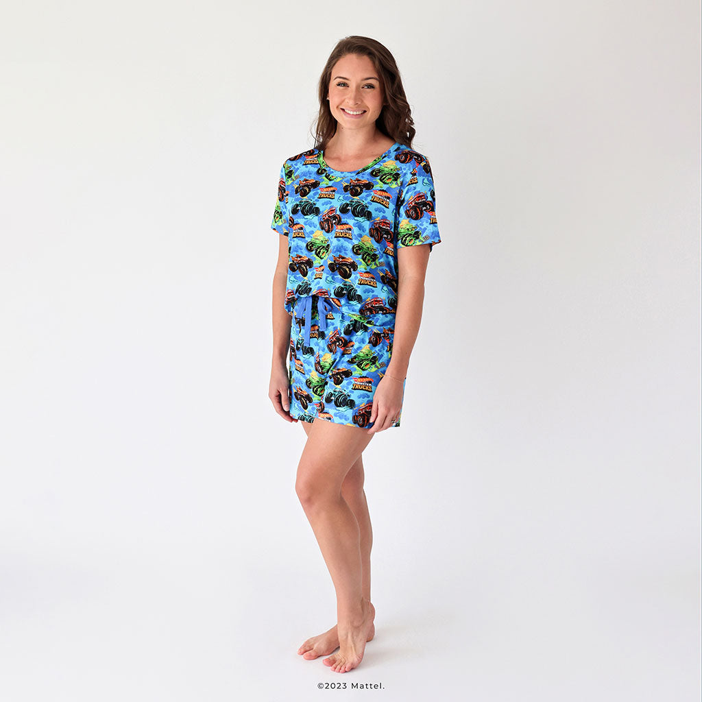Hot Wheels™ Monster Trucks Women's Tee Short Set