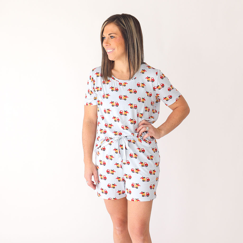 I Dig You Women's Tee Short Set