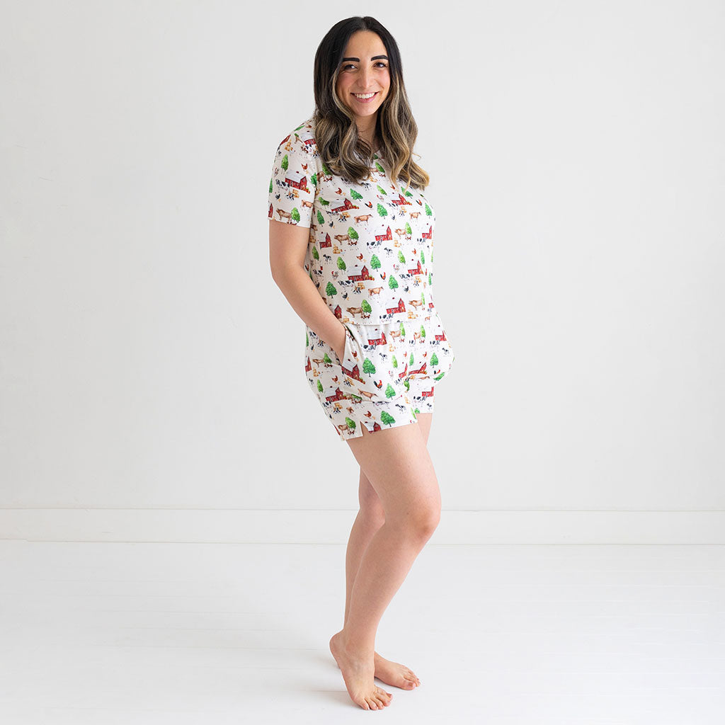 Nashville Women's Tee Short Set