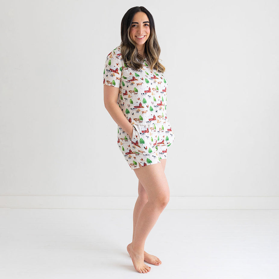 Nashville Women's Tee Short Set