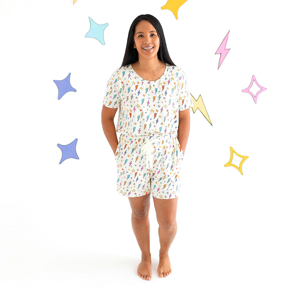 Volt Women's Tee Short Set