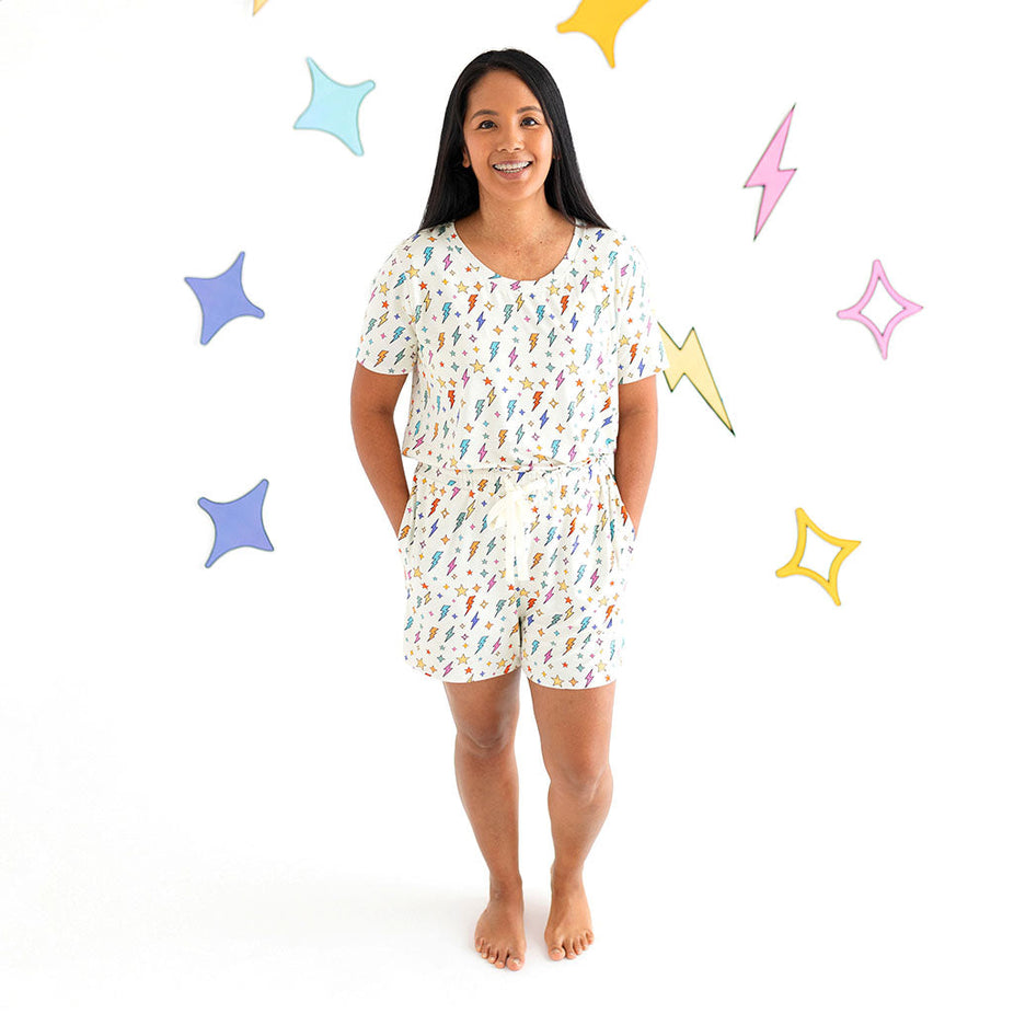 Volt Women's Tee Short Set