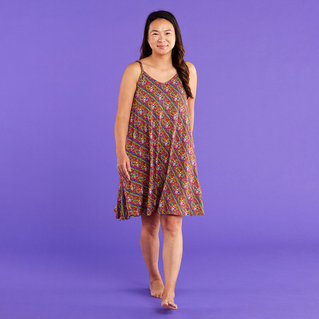 Lisa Frank® Hunter™ Women's Sleeveless Short Swing Dress