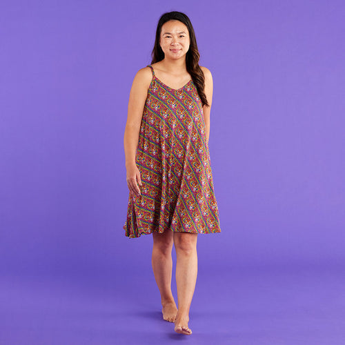 Lisa Frank® Hunter™ Women's Sleeveless Short Swing Dress