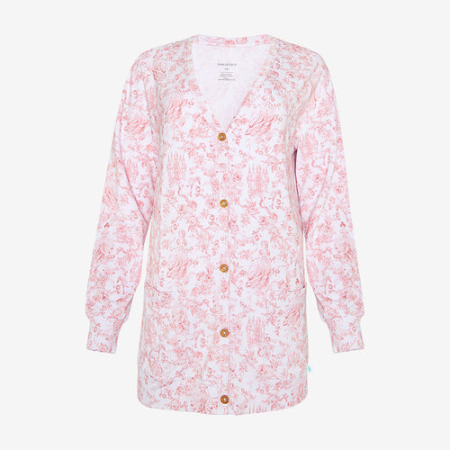 Antoinette Women's French Terry Cardigan