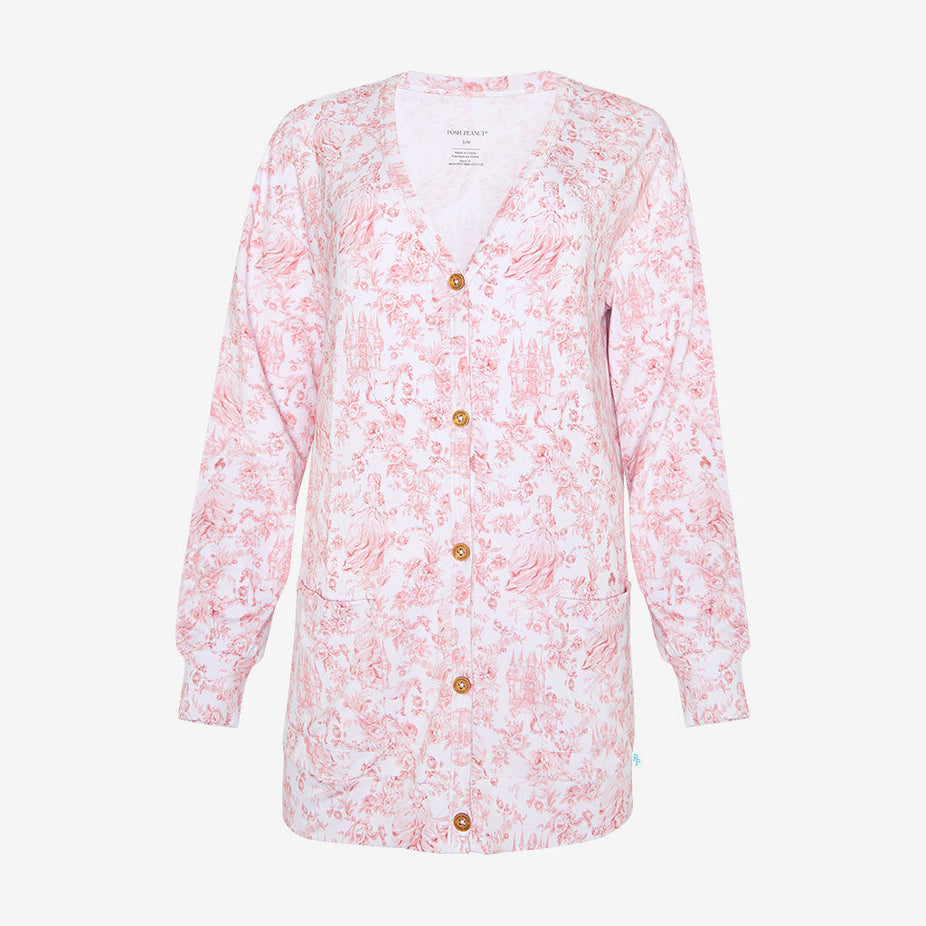 Antoinette Women's French Terry Cardigan