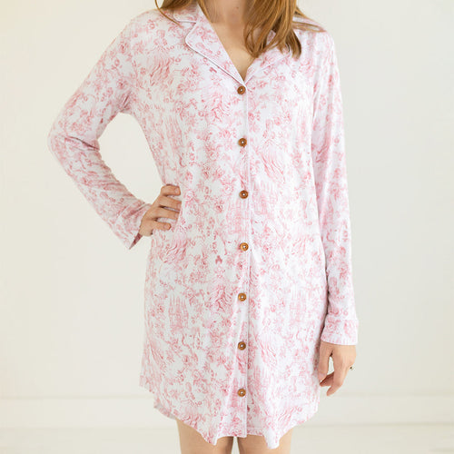 Antoinette Women's Luxe Sleep Shirt