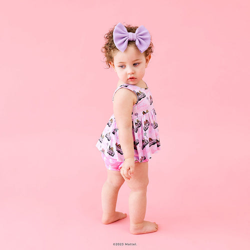 Cruisin' Barbie™ Peplum Bummie Set