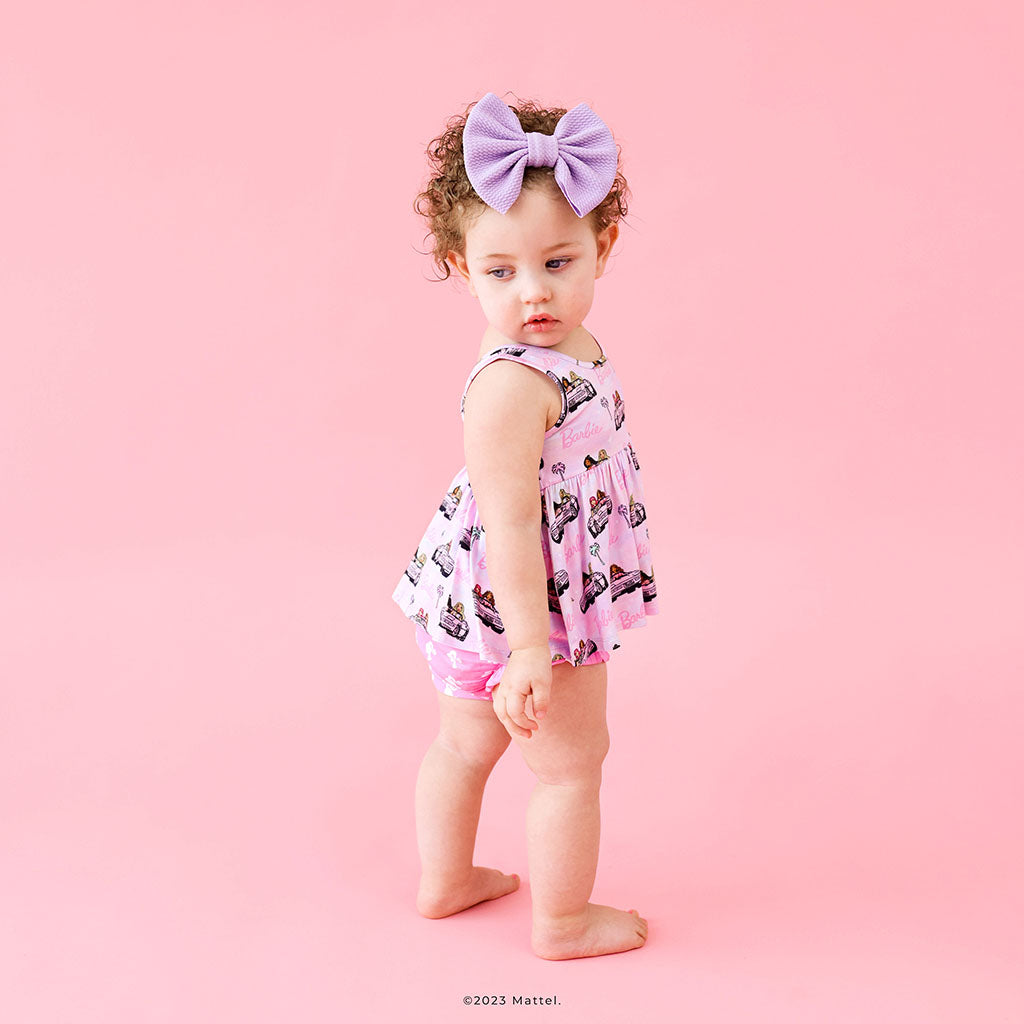 Cruisin' Barbie™ Peplum Bummie Set