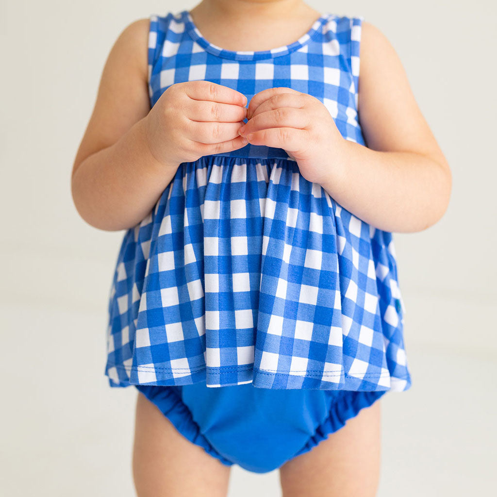 Joshua Peplum Bummie Set