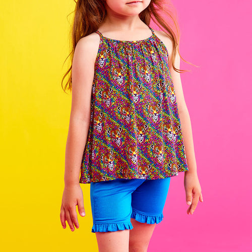 Lisa Frank® Hunter™ Tank Ruffled Short Set