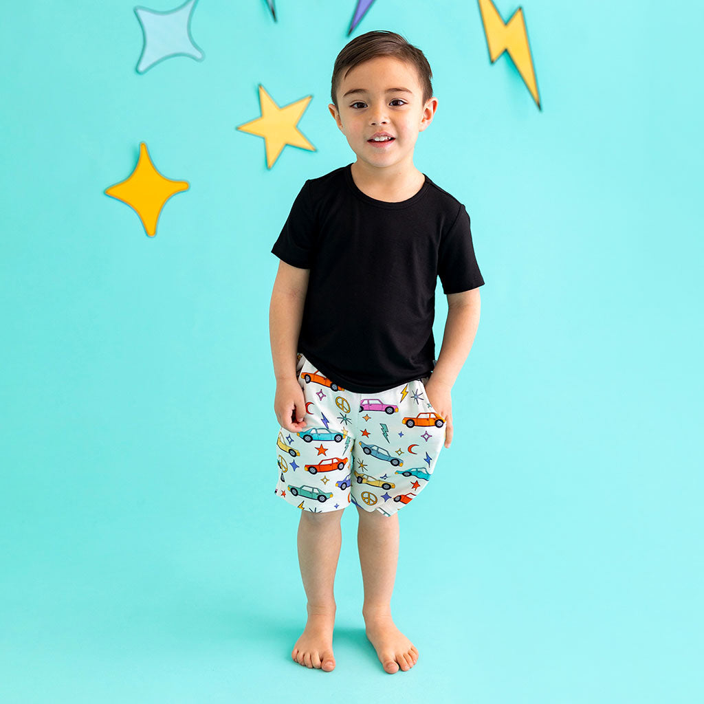 Desmond Short Sleeve Shirt Short Set
