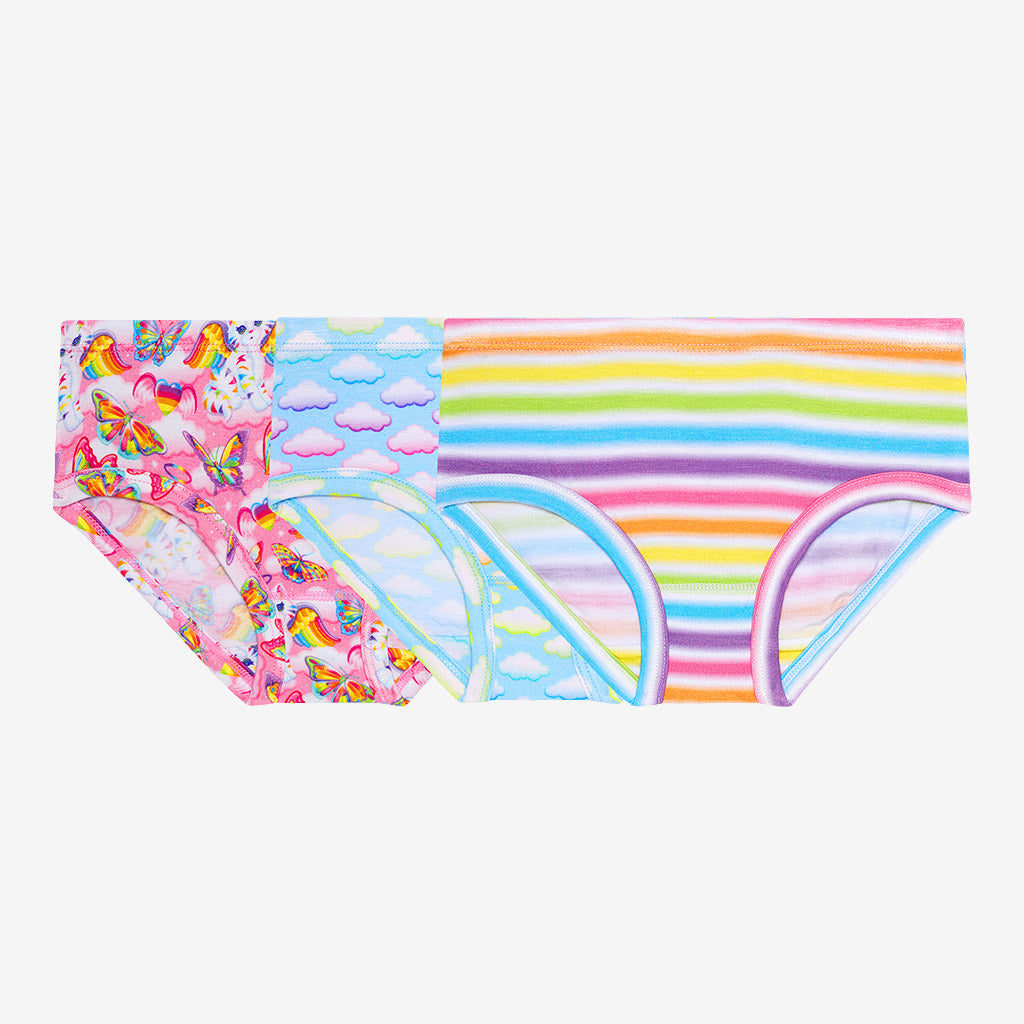 Lisa Frank® Angel Kitty™ Girls' Brief Set