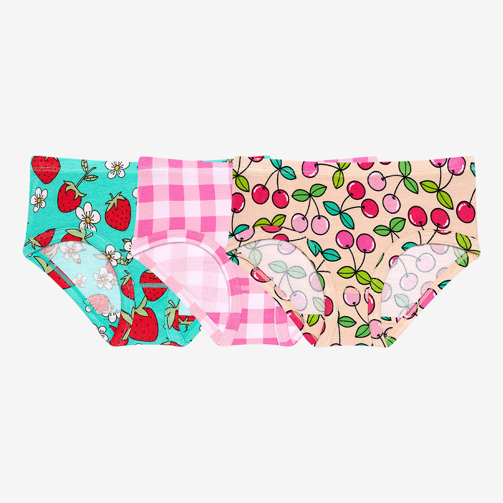 Happy Berry Girls' Brief Set