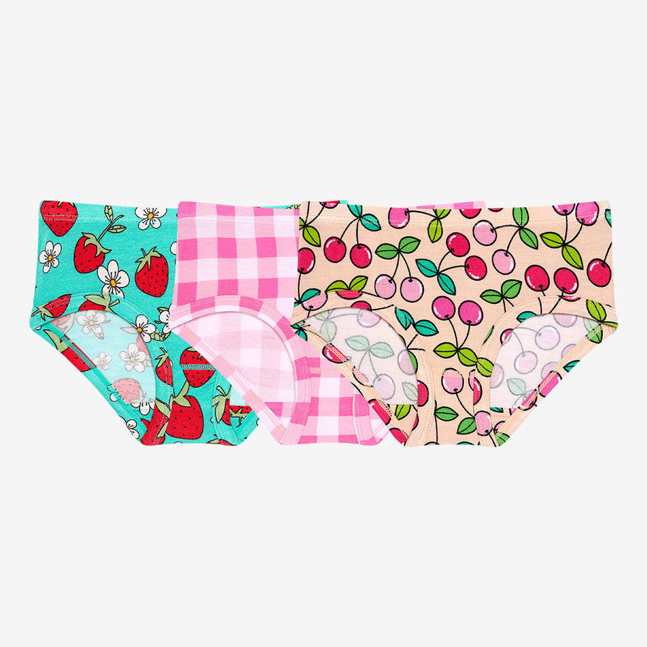 Happy Berry Girls' Brief Set