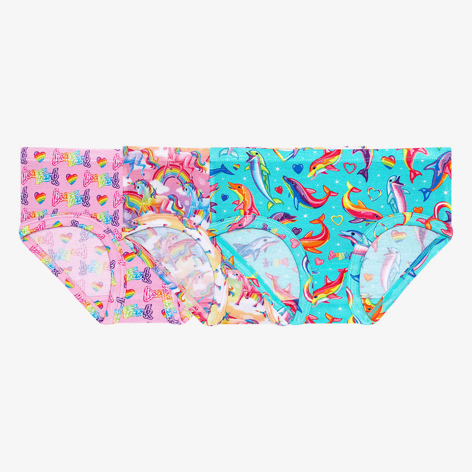 Lisa Frank® Markie™ Magic Girls' Brief Set
