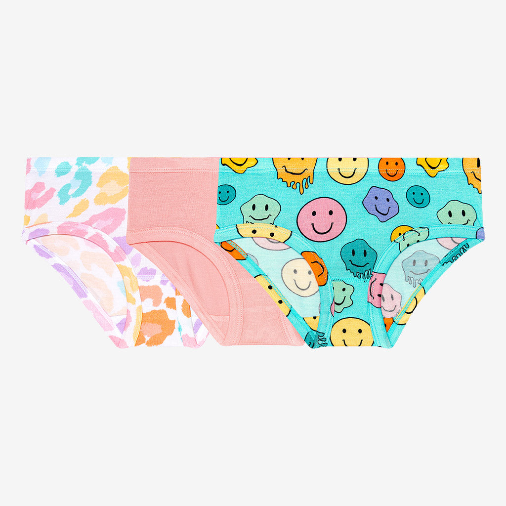 Mina Girls' Brief Set