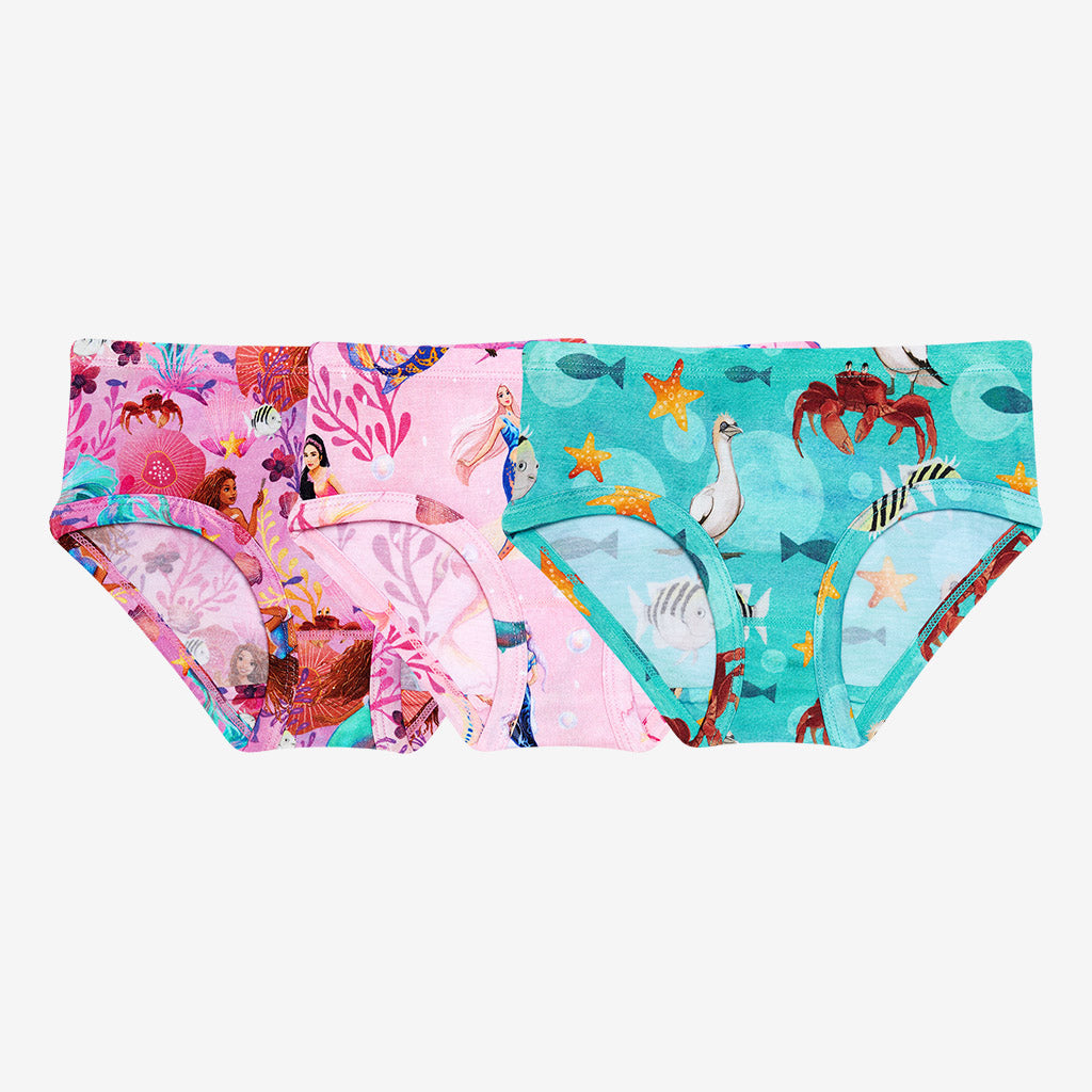 Disney's The Little Mermaid Ariel Girls' Brief Set