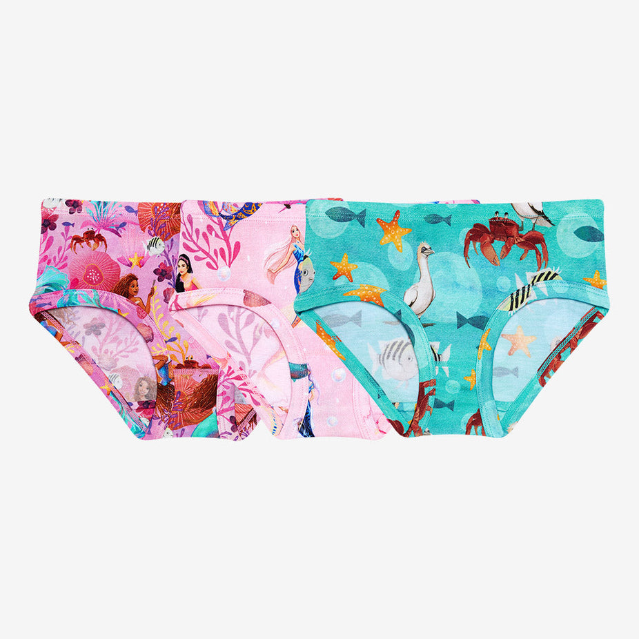 Disney's The Little Mermaid Ariel Girls' Brief Set