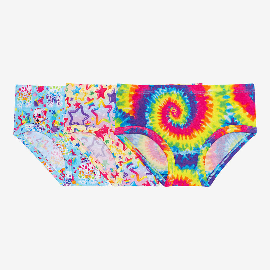 Lisa Frank® Spotty & Dotty™ Girls' Brief Set
