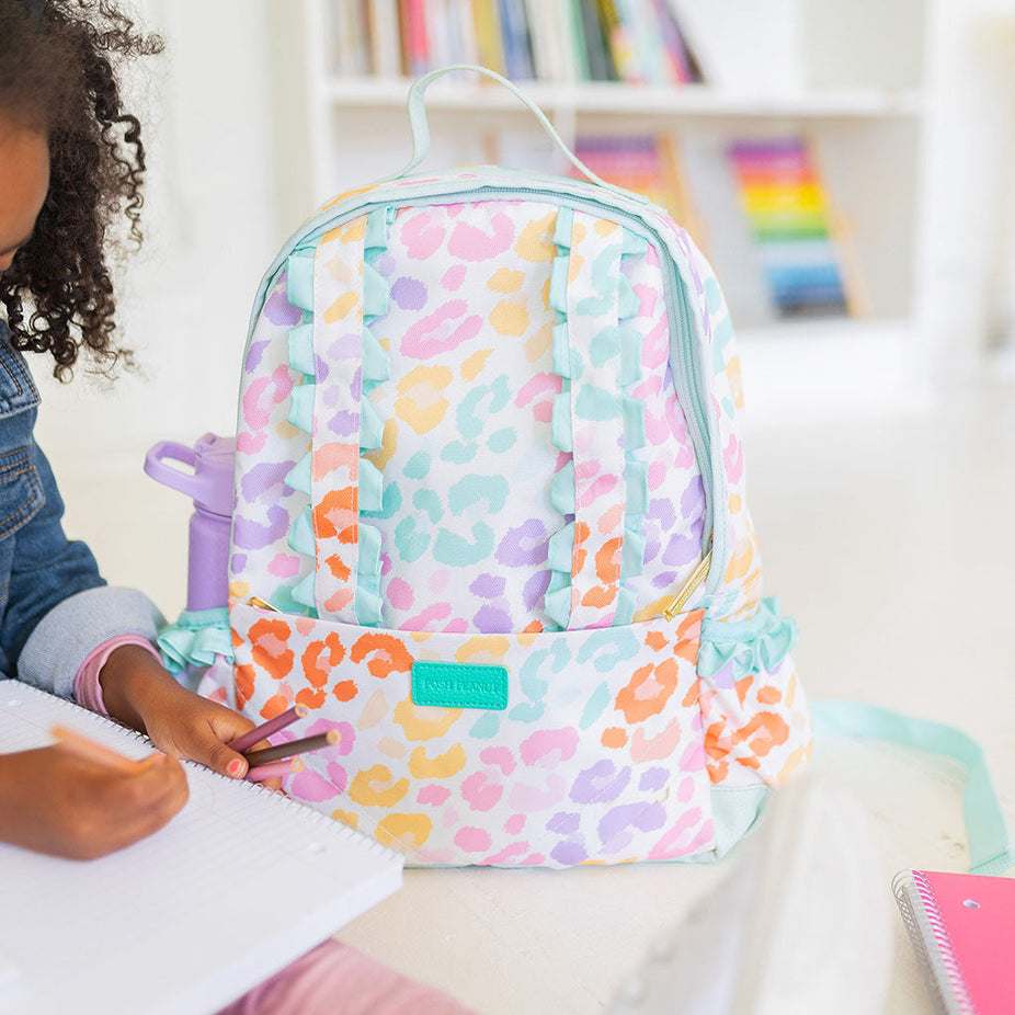 Mina Ruffled Backpack