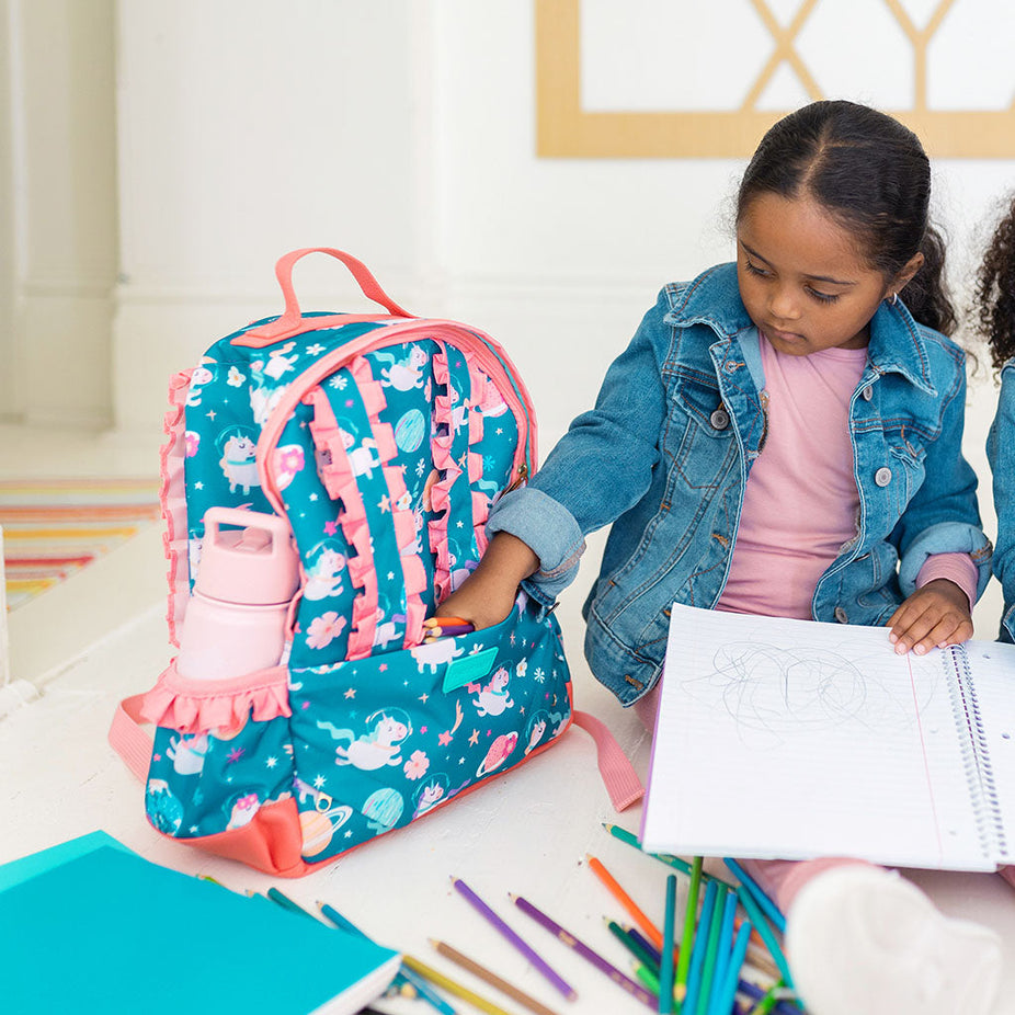 Nella Ruffled Backpack