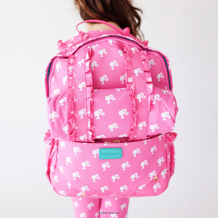 Posh Barbie™ Ruffled Backpack