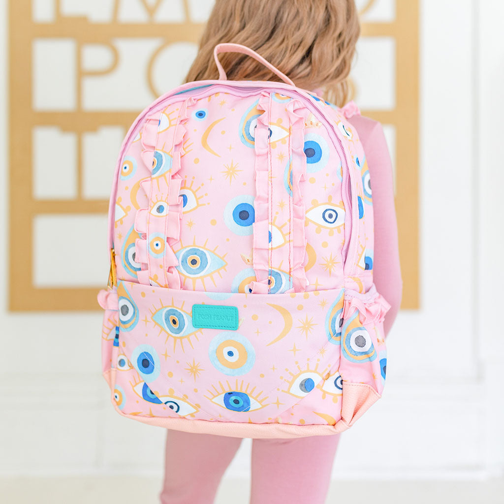 Posh Fiona Ruffled Backpack