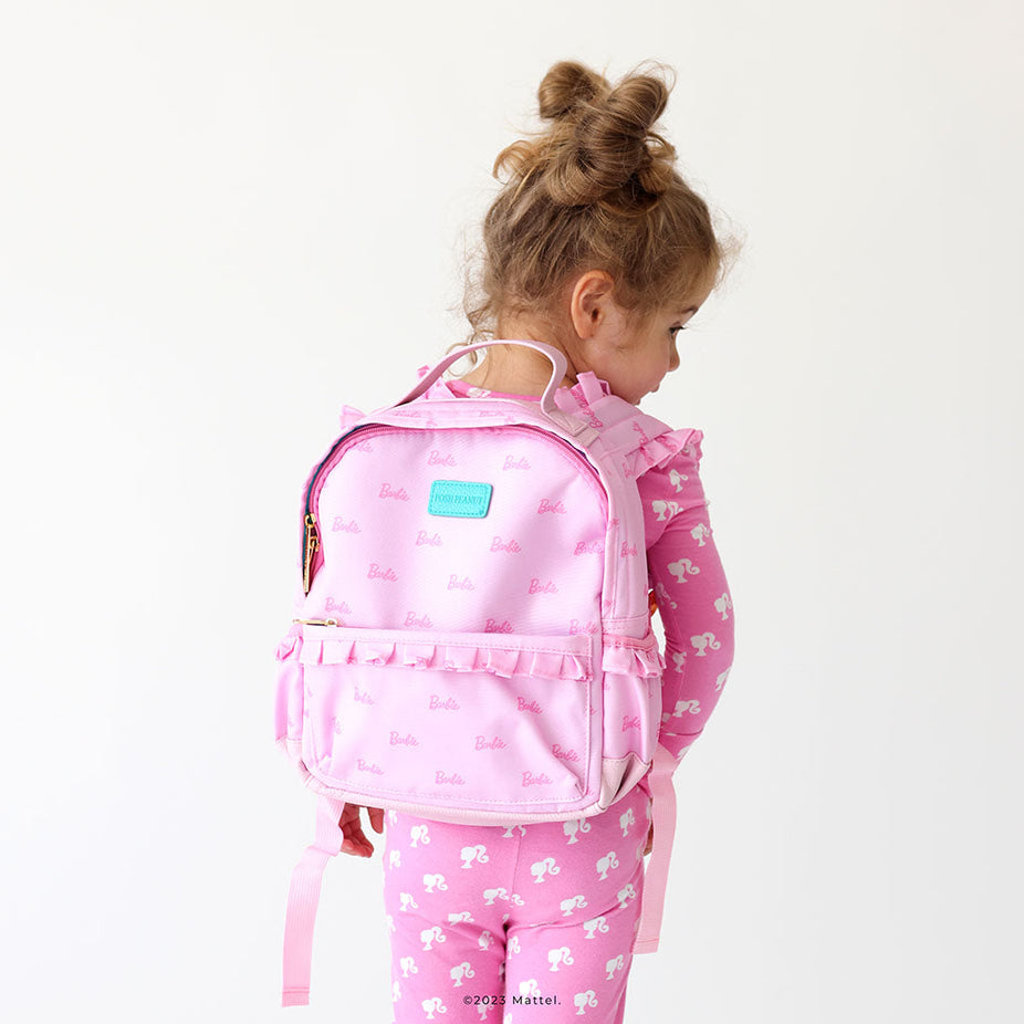 Pastel Barbie™ Ruffled Mini Backpack