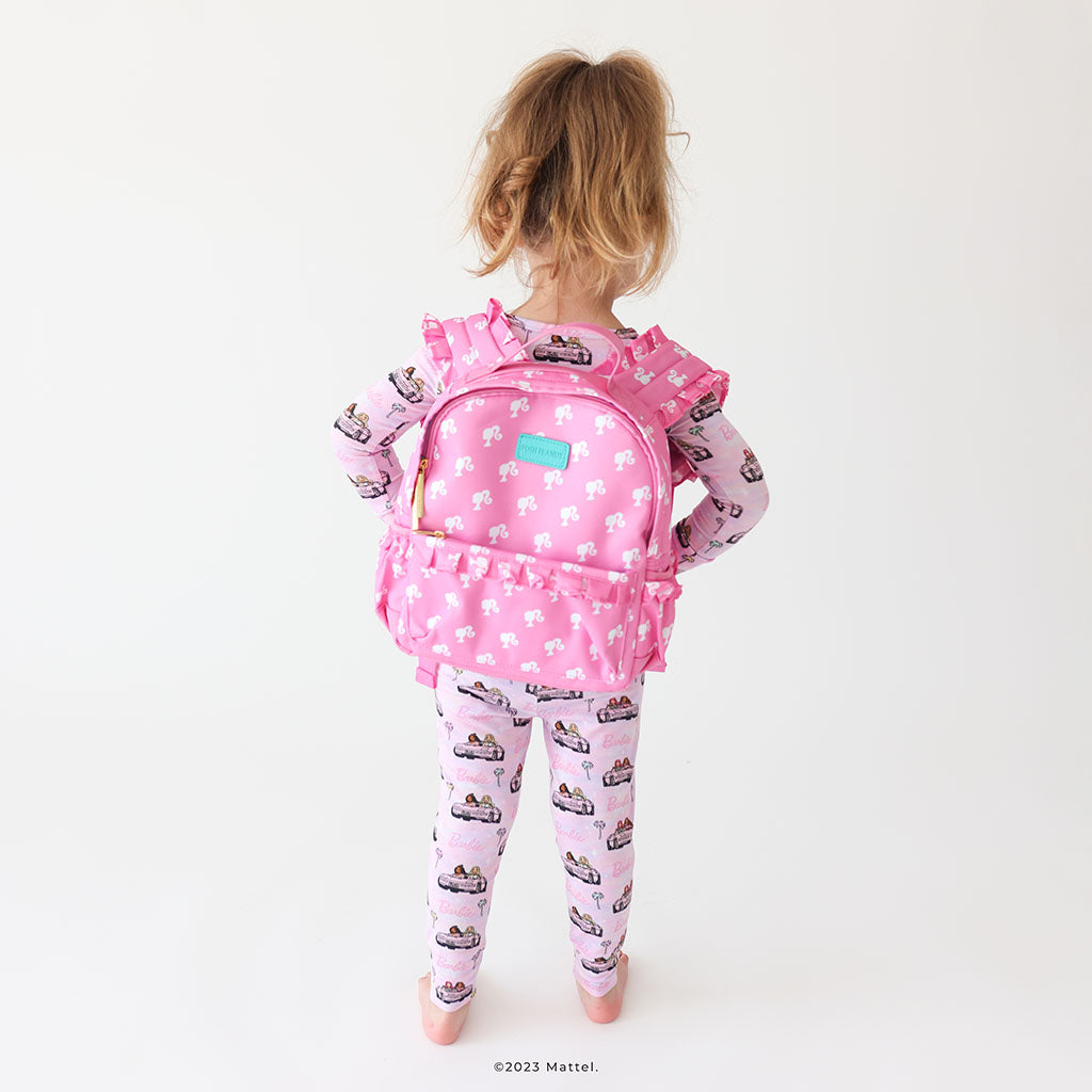 Posh Barbie™ Ruffled Mini Backpack