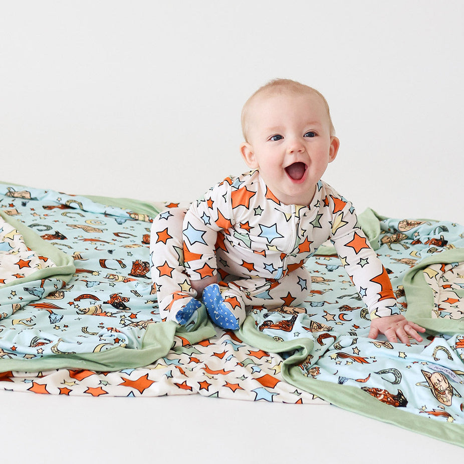 Casey & Croft Luxe Patoo® Blanket