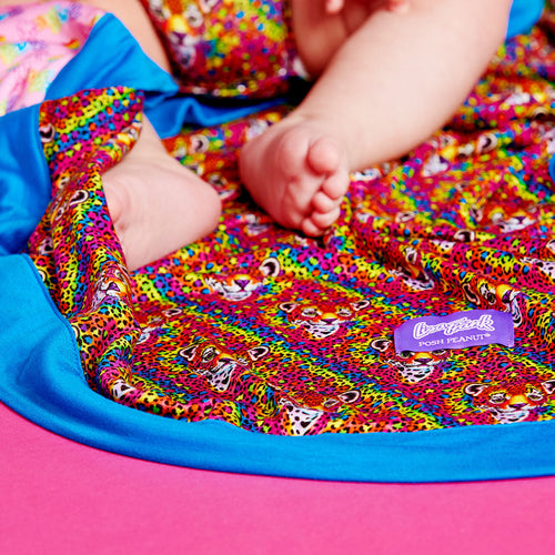 Lisa Frank® Hunter™ & Lisa Frank® Luxe Patoo® Blanket