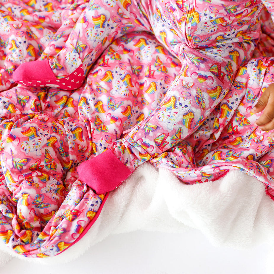 Lisa Frank® Angel Kitty™ Luxe Plush Patoo™