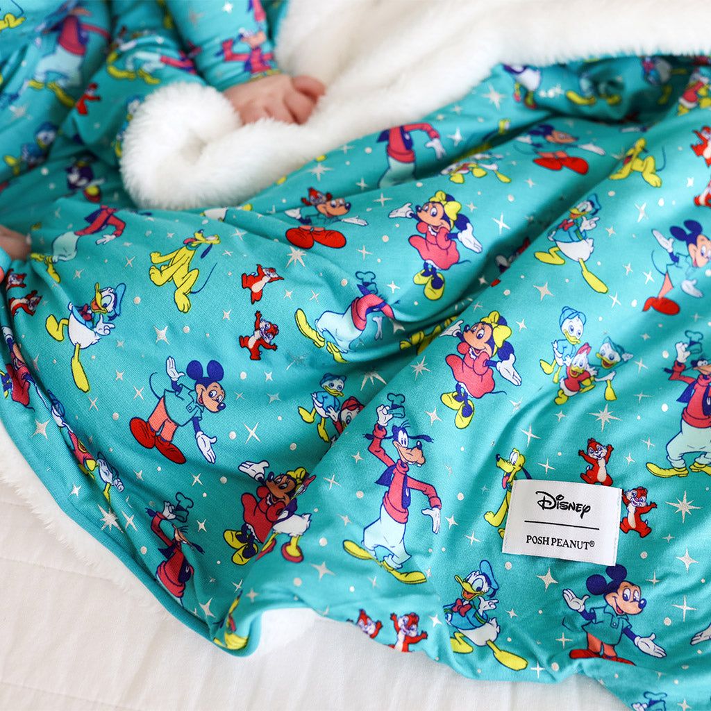 Disney100 Luxe Plush Patoo® Blanket