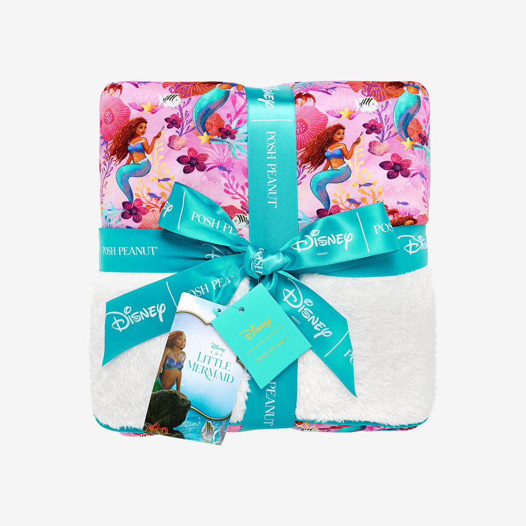 Disney's The Little Mermaid Ariel Luxe Plush Patoo® Blanket