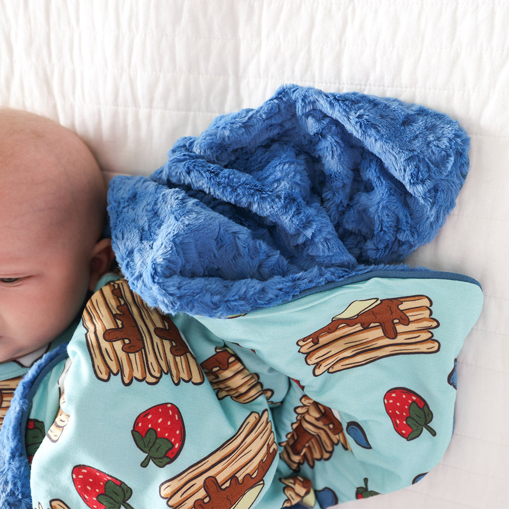 Pancake Party Minky Luxette Patoo® Blanket